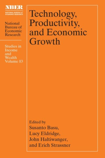 Book cover of: Technology, Productivity, and Economic Growth. By: Susanto Basu