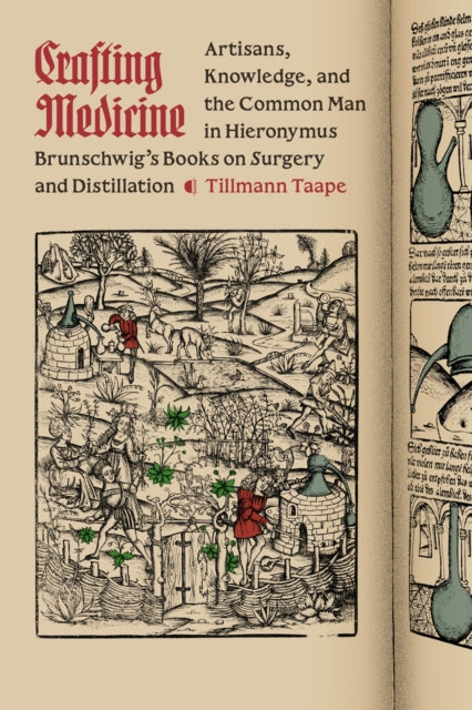 Book cover of: Crafting Medicine