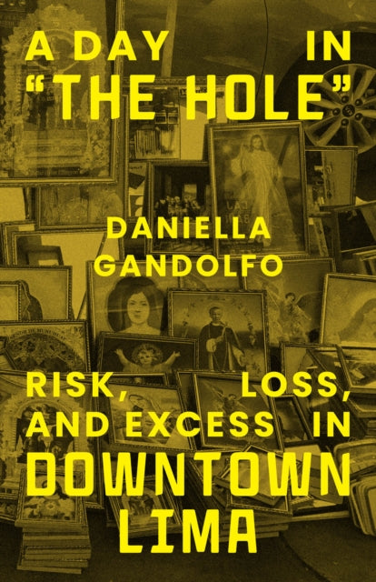 Book cover of: Day in "The Hole"