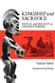 Book cover of: Kingship and Sacrifice