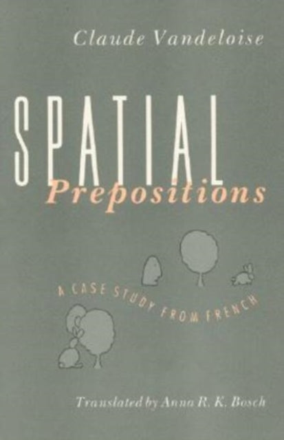 Book cover of: Spatial Prepositions