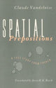 Book cover of: Spatial Prepositions