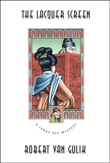 Book cover of: Lacquer Screen