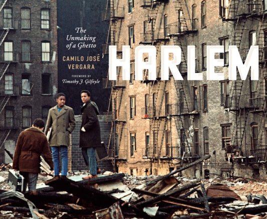 Book cover of: Harlem. By: Camilo J. Vergara
