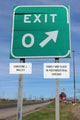 Book cover of: Exit Zero. By: Christine J. Walley