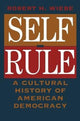 Book cover of: Self-Rule. By: Robert H. Wiebe