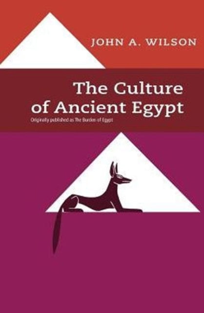 Book cover of: Culture of Ancient Egypt