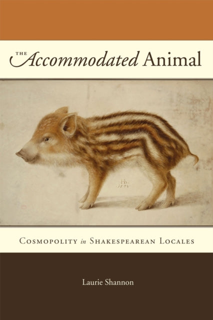 Book cover of: Accommodated Animal. By: Laurie Shannon