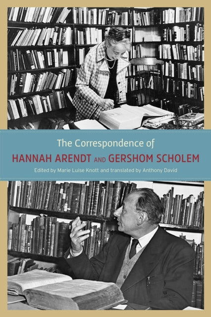 Book cover of: Correspondence of Hannah Arendt and Gershom Scholem. By: Hannah Arendt