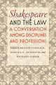 Book cover of: Shakespeare and the Law. By: Bradin Cormack