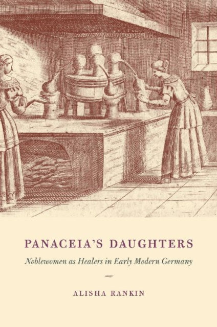 Book cover of: Panaceia's Daughters. By: Alisha Michelle Rankin