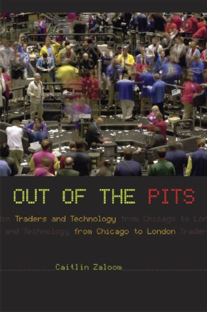 Book cover of: Out of the Pits. By: Caitlin Zaloom