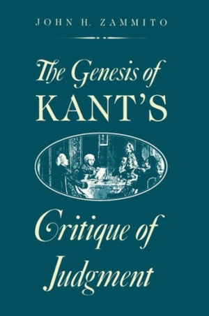 Genesis of Kant's Critique of Judgment