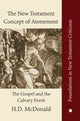 Book cover of: New Testament Concept of Atonement. By: H. D. McDonald