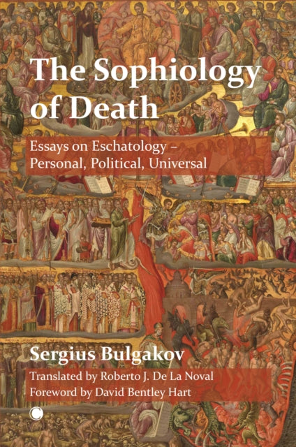 Book cover of: The Sophiology of Death. By: Sergii Bulgakov