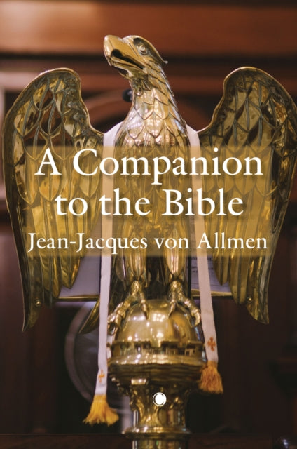 Book cover of: Companion to the Bible. By: Jean-Jacques Von Allmen