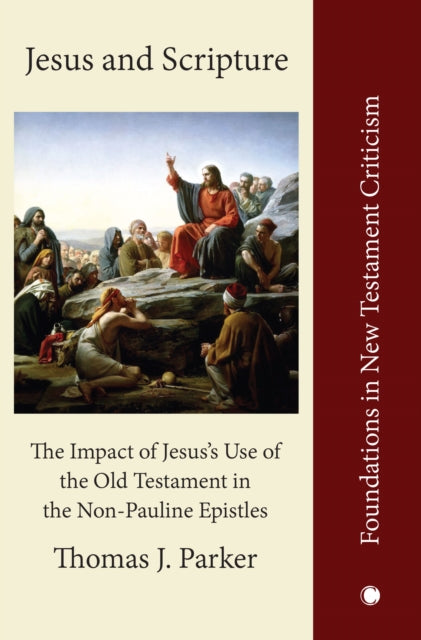 Book cover of: Jesus and Scripture