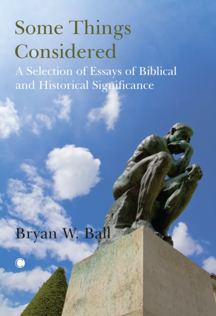 Book cover of: Some Things Considered. By: Bryan Ball
