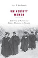 Book cover of: University Women. By: Sara Z. MacDonald