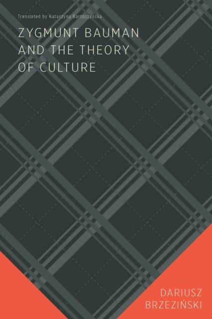 Book cover of: Zygmunt Bauman and the Theory of Culture. By: Dariusz Brzezinski