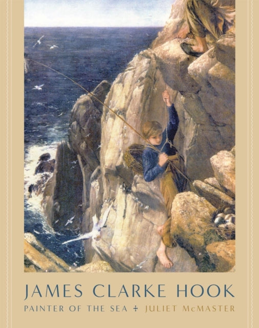Book cover of: James Clarke Hook. By: Juliet McMaster