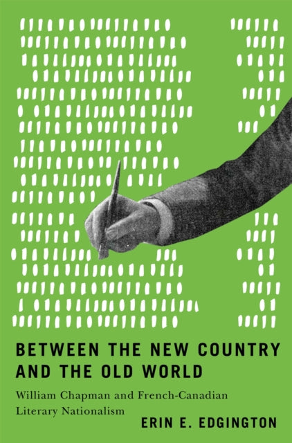 Book cover of: Between the New Country and the Old World. By: Erin E. Edgington