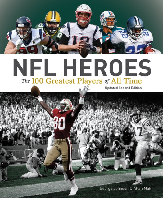 Book cover of: NFL Heroes. By: George Johnson