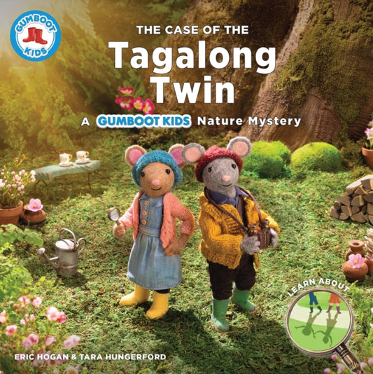 Book cover of: Case of the Tagalong Twin