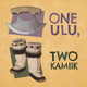 Book cover of: One Ulu, Two Kamiik. By: Inhabit Education