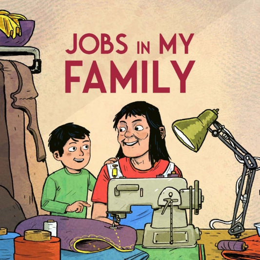 Book cover of: Jobs in My Family. By: Inhabit Education