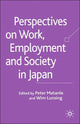 Book cover of: Perspectives on Work, Employment and Society in Japan