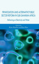 Book cover of: Privatization and Alternative Public Sector Reform in Sub-Saharan Africa
