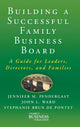 Book cover of: Building a Successful Family Business Board. By: Jennifer M. Pendergast
