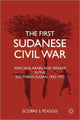 Book cover of: First Sudanese Civil War. By: Scopas S. Poggo
