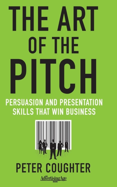 Book cover of: Art of the Pitch. By: Peter Coughter