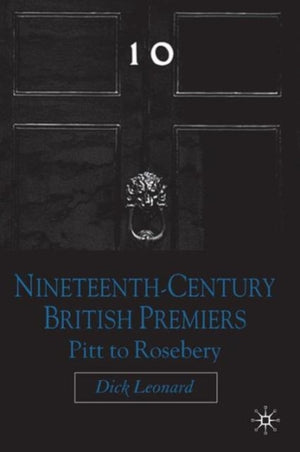 Nineteenth Century Premiers