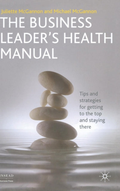 Book cover of: Business Leader's Health Manual