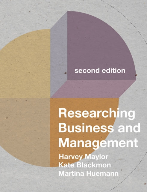 Book cover of: Researching Business and Management. By: Harvey Maylor