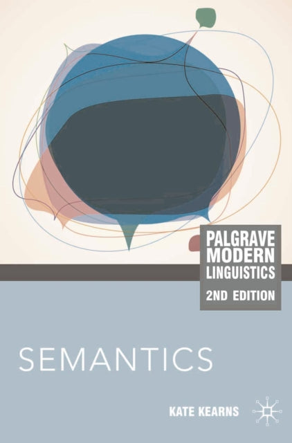 Book cover of: Semantics. By: Kate Kearns