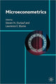 Book cover of: Microeconometrics. By: Steven N. Durlauf