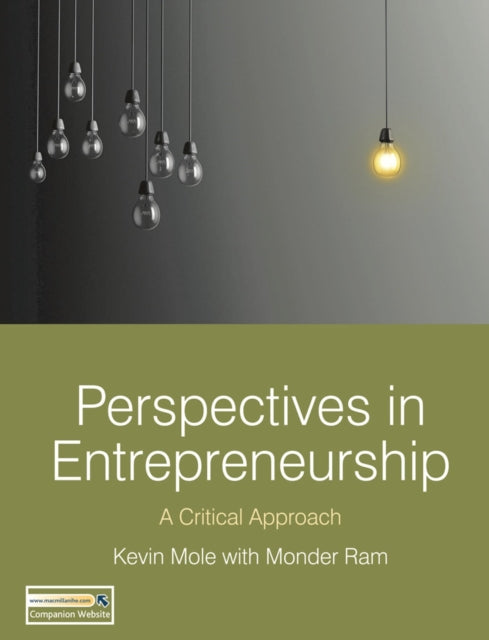Book cover of: Perspectives in Entrepreneurship. By: Kevin Mole