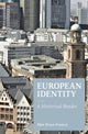 Book cover of: European Identity. By: Alex Drace-Francis
