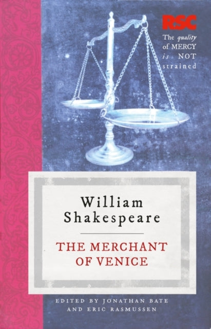 Book cover of: Merchant of Venice. By: Eric Rasmussen