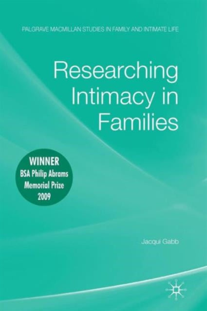 Book cover of: Researching Intimacy in Families. By: Jacqui Gabb
