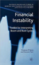 Book cover of: Financial Instability. By: Vincenzo D'Apice