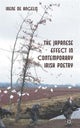Book cover of: Japanese Effect in Contemporary Irish Poetry. By: Irene De Angelis