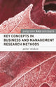 Book cover of: Key Concepts in Business and Management Research Methods