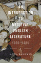 Book cover of: Introduction to Medieval English Literature. By: Anna Baldwin