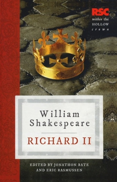 Book cover of: Richard II. By: Eric Rasmussen