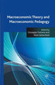 Book cover of: Macroeconomic Theory and Macroeconomic Pedagogy. By: G. Fontana